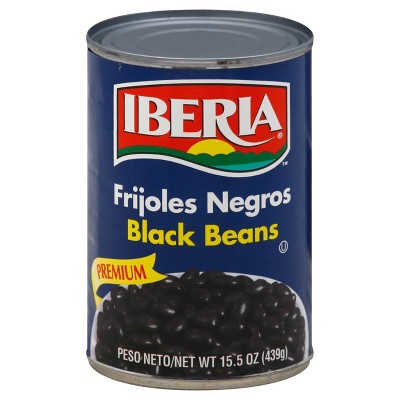 Iberia Black Beans - 15.5oz