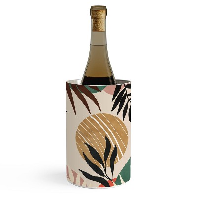 Marta Barragan Camarasa Modern tropical sunrise G Wine Chiller - Deny Designs
