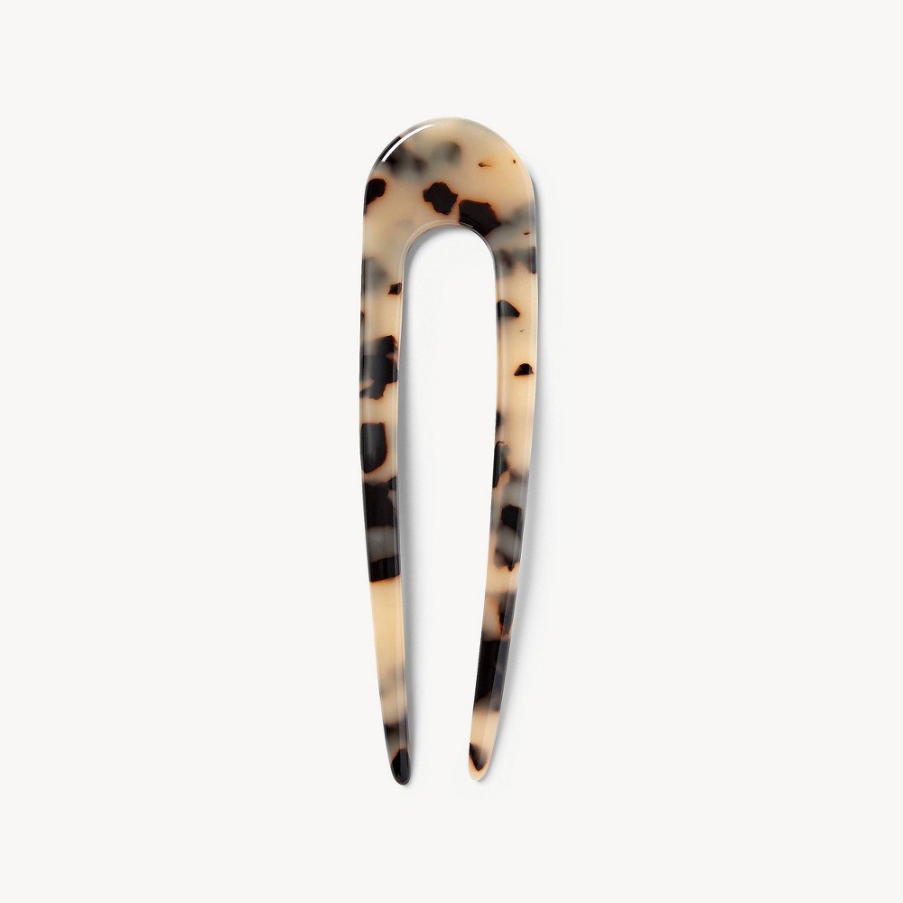 MACHETE French Hair Pin - Blonde Tortoise - Beauty Studio