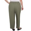 Alfred Dunner Womens Plus-Size All Around Elastic Waist Accord Medium Length Pant - 2 of 4
