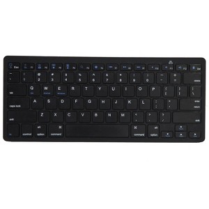 Sanoxy Slim Wireless BT Keyboard for iOS, Android, Windows - 1 of 4