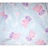 Peppa Pig Toddler Girl's Velvet Hooded Plush Fleece Robe - image 4 of 4