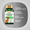 Piping Rock Fruits and Veggies Supplement | 60 Capsules | Superfood Fruit and Vegetables with Prebiotic Blend - 4 of 4