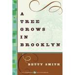 A Tree Grows in Brooklyn - (Harper Perennial Deluxe Editions) by  Betty Smith (Paperback)