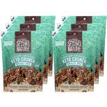 Second Nature Keto Crunch Smart Mix - Case of 6/10 oz