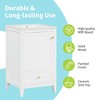 Phiestina 20" White Bathroom Vanity with Sink, Soft Close Door, Storage Rack & Drawer, Modern Style - 3 of 4