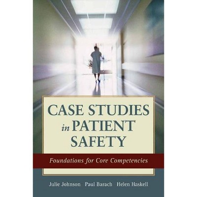 Case Studies in Patient Safety - by  Julie K Johnson & Helen W Haskell & Paul R Barach (Paperback)