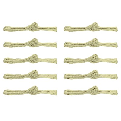 Unique Bargains DIY Durable Material Easy to Sew Knots Sewing Buttons Closure 10 Pairs