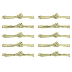 Unique Bargains DIY Durable Material Easy to Sew Knots Sewing Buttons Closure 10 Pairs - 1 of 4
