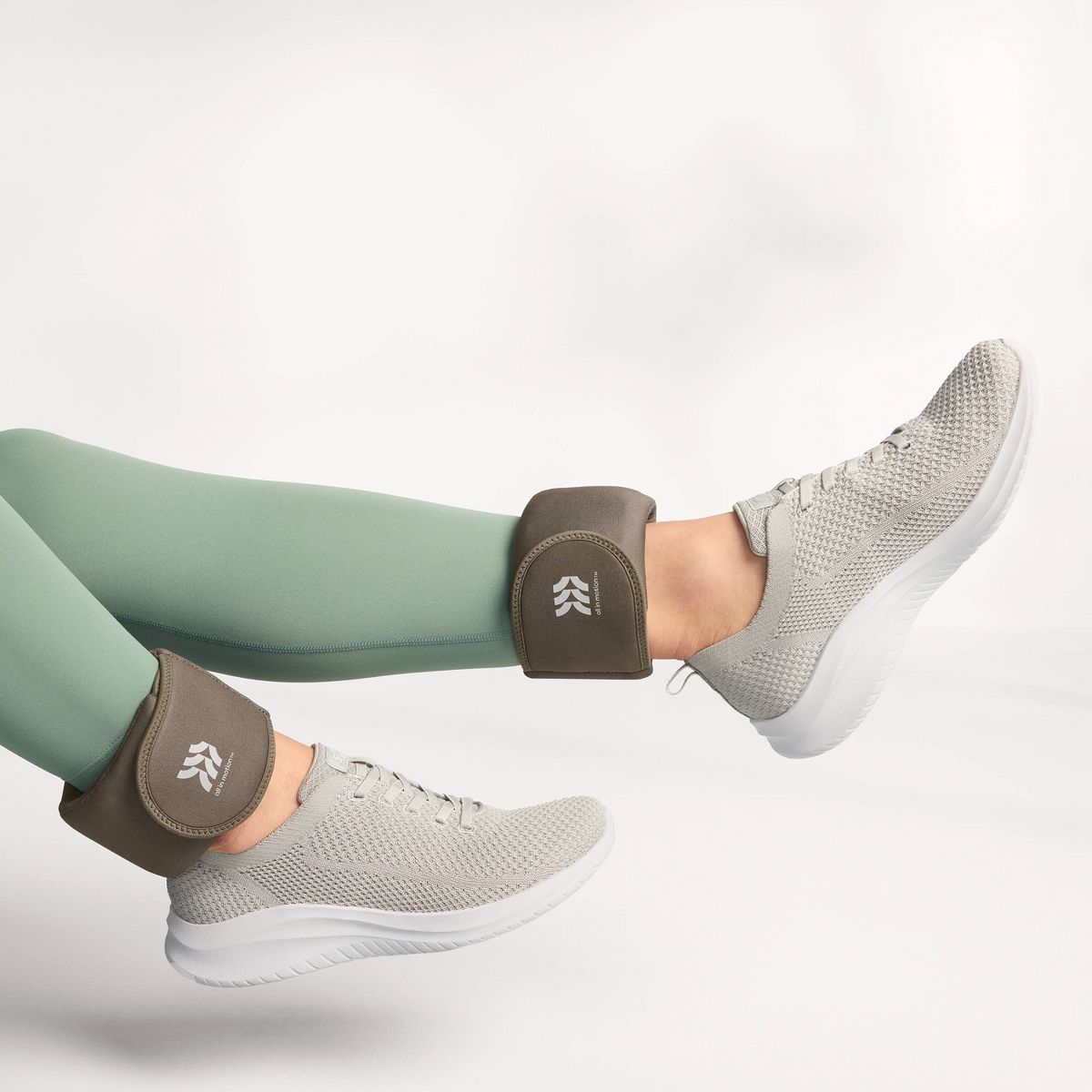 Wrist/Ankle Weight 2lb 2pc Set - All In Motion™ - thumbnail 4