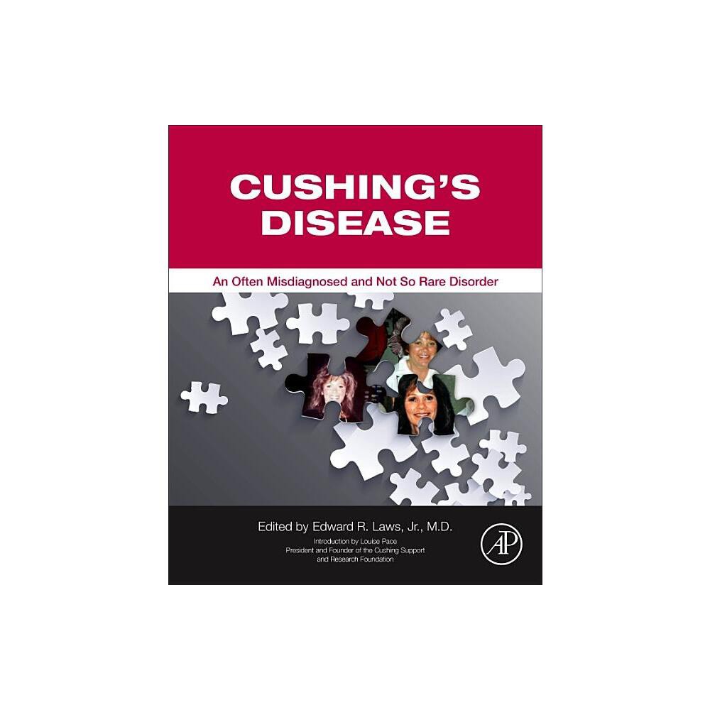 Cushings Disease - by Edward R Laws Jr & Louise Pace (Paperback)