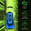 SUGIFT 3300PSI Electric Pressure Washer 2.0GPM Max, Blue - image 2 of 4