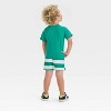 Toddler Boys' 2pc Paw Patrol T-Shirt & Shorts Sets - Green - 2 of 4