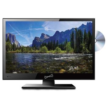 Supersonic SC2816 16 inch Portable LED TV - Black' for sale online