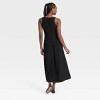 Women's Drop Waist Knit Midi Slip Dress - Universal Thread™ - 2 of 3