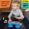 Baby Einstein Upbeat Tunes Magic Touch Wooden Drum Musical Toy - 3 of 4