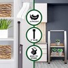 Step Ladder Modern  - Beautiful Bamboo & Aluminum  - By SORFEY - 3 of 4