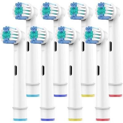 SetSail Toothbrush Heads for Oral B, 8 Pack Professional Electric Toothbrush