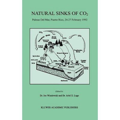 Natural Sinks of CO2 - by  Joe Wisniewski & Ariel E Lugo (Hardcover)