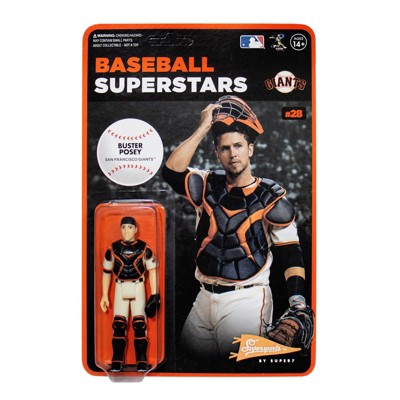 MLB San Francisco Giants 3.75" Modern ReAction Wave 1 Action Figure - Buster Posey