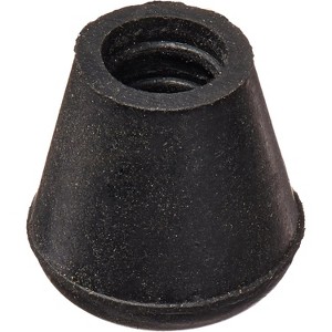 Brazos Extra Small Rubber Wide Grip Tip, 1/2 Inch - 1 of 1