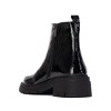 XTI Women's Patent Leather Chelsea Booties  144297 - 4 of 4