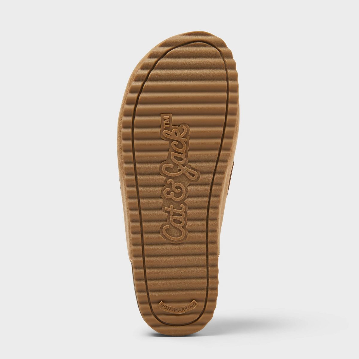Kids' Adara Friendship Bracelet Clogs - Cat & Jack™ Tan - thumbnail 4