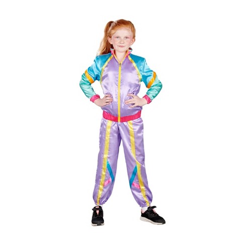 Child 80s Tracksuit Costume Target