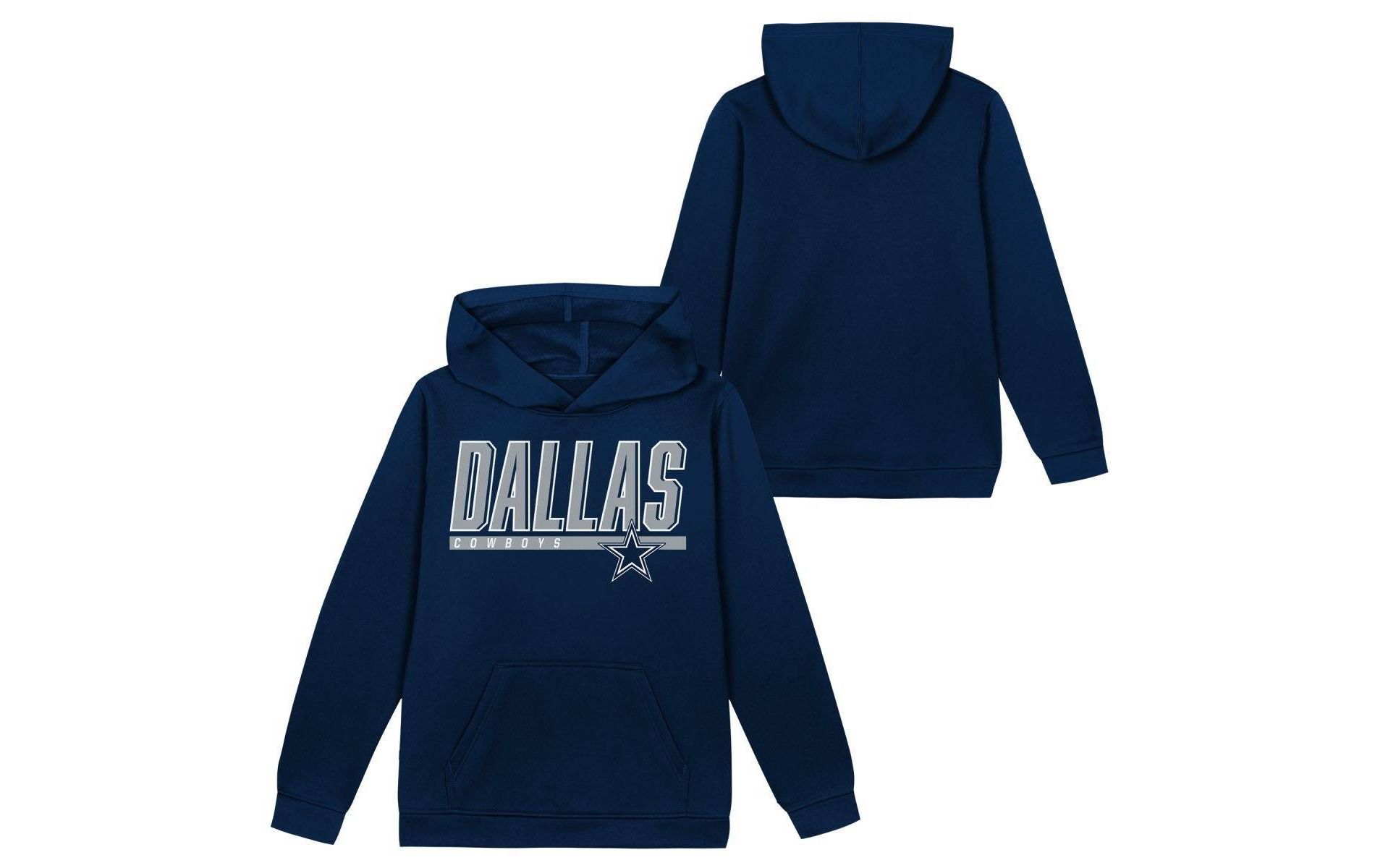 NFL Dallas Cowboy Boys' Performance Hooded Sweatshirt