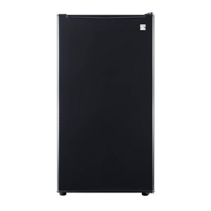 Kenmore 3.3 cu-ft Refrigerator - Black: Compact Freezer, Energy Star, Adjustable Thermostat, Reversible Door, Mini Fridge - 1 of 4