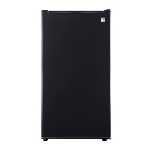 Kenmore 3.3 cu-ft Refrigerator - Black: Compact Freezer, Energy Star, Adjustable Thermostat, Reversible Door, Mini Fridge - image 1 of 4