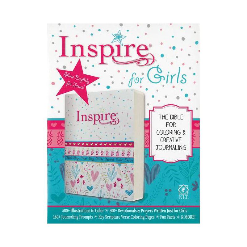 Inspire Bible for Girls NLT -, 1 of 2