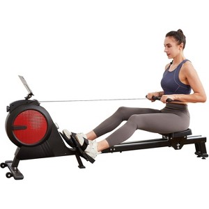 ODK Rowing Machine,Magnetic Rowing Machine with 32 Levels Adjustable Resistance,Ergonomic Seat,Dual Slide Rail Rower for Home Use - 1 of 4