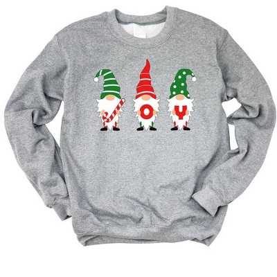 Simply Sage Market Women's Graphic Sweatshirt Joy Gnomes