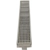 ALFI ABLD36D 36Inch Modern Stainless Steel Linear Shower Drain with Groove Lines - 2 of 4