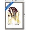 Trends International Harry Potter Hufflepuff House Logo Framed Wall Poster Prints - 3 of 4