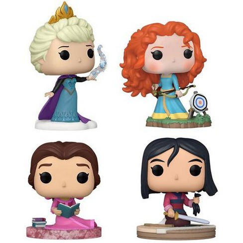 Princess best sale pop figures