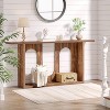 Tribesigns 70.9 inch Farmhouse Narrow Console Table for Living Room - 2 of 4