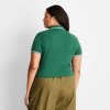 Women's Short Sleeve Polo Shirt - Future Collective - 2 of 3