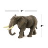Breyer Animal Creations CollectA Wildlife Collection Miniature Figure | African Elephant - 4 of 4