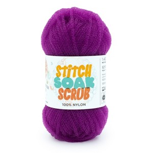 Lion Brand Stitch Soak Scrub Yarn - 1 of 2