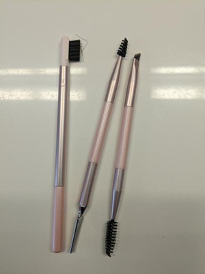 eyebrow brush target