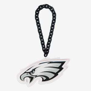 NFL Fan Chain, Big Neon Light Up Team Logo - Philadelphia Eagles - 1 of 4
