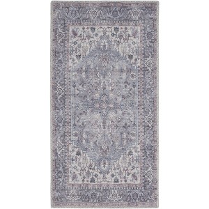 Nicole Curtis Machine Washable Series 1 Vintage Indoor Area Rug - 1 of 4