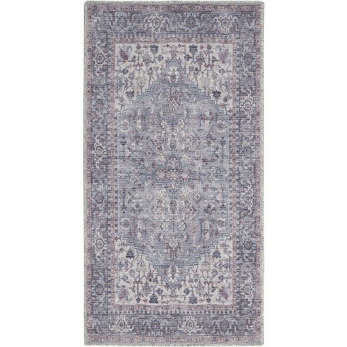 Nicole Curtis Machine Washable Series 1 Vintage Indoor Area Rug - image 1 of 4