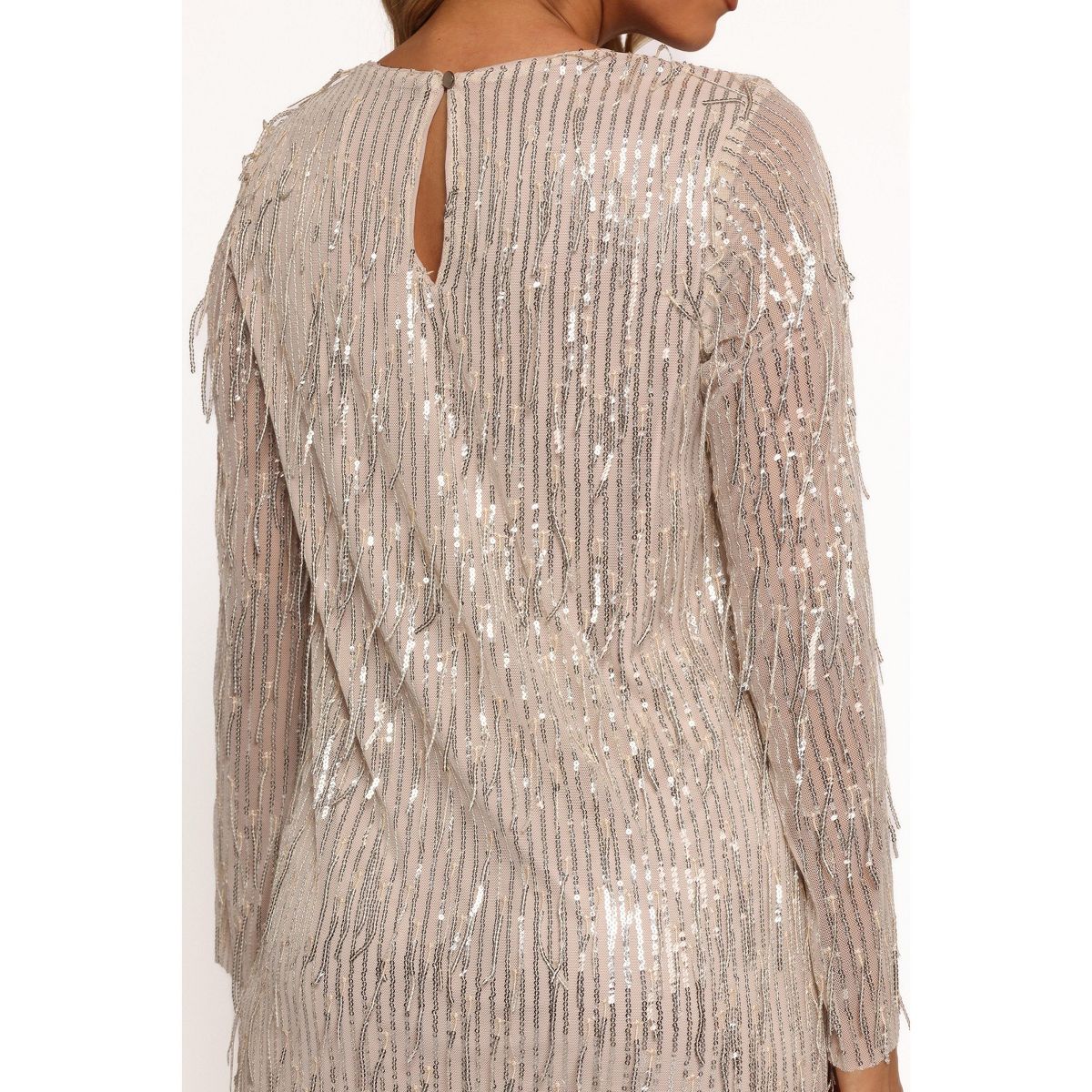 Petal and Pup Womens Serena Sequin Mini Dress - thumbnail 4