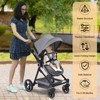 2 in 1 Umbrella Stroller for Toddler 1-3, Lightweight Baby Doll Stroller with Removable Seat - 3 of 4