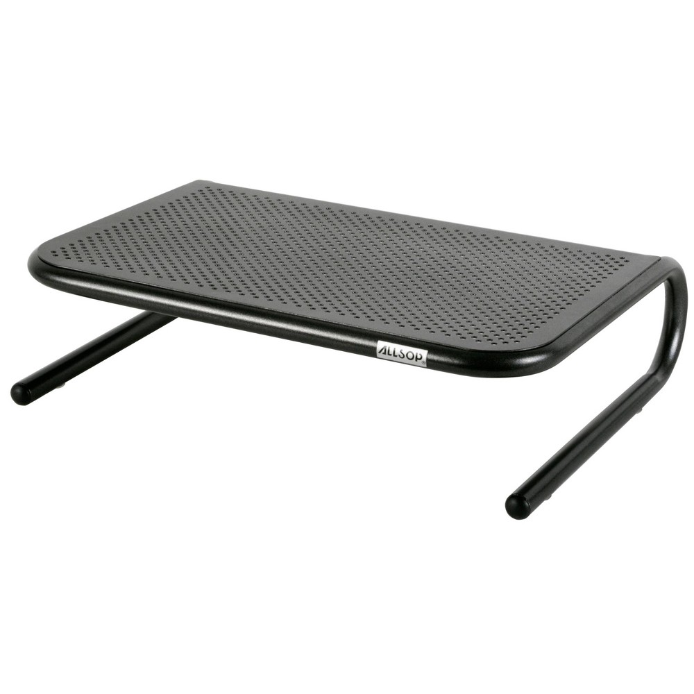 Photos - Other Furniture Allsop Metal Art Jr Monitor Stand - Black (30165)