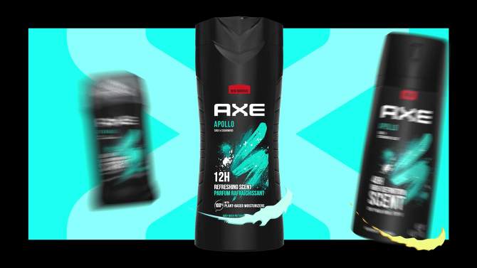 Axe Apollo All-Day Fresh Deodorant Stick - 3oz, 2 of 9, play video