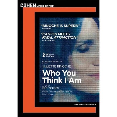Who You Think I Am (DVD)(2021)